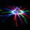 Factory direct flash light emitting braids braids LED flash cheer props headdress hairpin head buckle