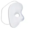 Phantom Of The Opera Face Mask Halloween Christmas New Year Party Costume Clothing Make Up Fancy Dress Up Most Adults White Phan5821969
