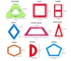 single small triangle Variety Children's Building Blocks Magnetic Sheet Magnetic Wisdom Magic piece