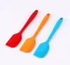 Wedding Candy Color Silicone Cake Spatula Batter Scraper For Snowflake Cake Tools HK09