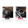 IDRIVE автомобиль мультимедийные кнопки наклейки наклейки для BMW 3 5 серии X1 X3 X5 X6 F30 E90 E92 F10 F18 F18 F07 GT Z4 F116 F16 F25 E60 E61 аксессуар