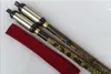 2016 Bambou Flûte Bawu Vertical Jouer Bawu Flûte F / G Clé Clarinette Flûte Flauta Bawu Basse Flûte Bau Instruments De Musique Pour Débutant