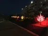 2M 6.5ft Hoogte LED Kunstmatige Cherry Blossom Trees Christmas Light 1152 Stks Led Bollen 110 / 220VAC Regendichte Fairy Garden Decor