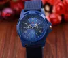 Cool Gemius Amry Men Watch Luksusowy Moda Analogowy Modny Sport Wojskowy Zegar Zegarki Nylon Kwarcowy