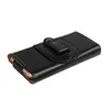 Universal Belt Clip Pu Leather Midjehållare Flip Pouch -fodral för ZTE Small Fresh 5Sblade V8QA530ZFive G LTETEMPO GO5578189