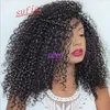 Top Soft Brazilian Human Clip Ins Hair Deep jerry curly Unprocessed Virgin Remy Natural Black Extensions
