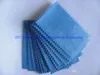 200 stks 107 cm Zilverpoetsdoek voor zilveren Gouden Sieraden Cleaner Blauw Roze Groen kleuren optie Quality7051690