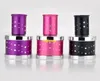 10pcs/lot Free shipping Luxury 40ML Perfume Bottle 40CC Anodized Aluminum Atomizer Empty Cosmetic spray bottles