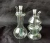 Variedad de cachimba de vidrio, enviar accesorios, estilo de entrega al azar, accesorios de cachimba al por mayor, envío gratis