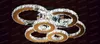 Nieuwe Ecopower Luxe LED Ring Crystal Plafondverlichting Kroonluchters Woondecoratie Verlichting Lamp Design