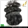 3 Partie 4x4 HD Swiss Lace Fermeure Body Wave avec Baby Eirp