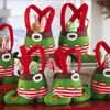 Yeni Noel Tatili Çılgın Elf Şeker Çanta Tatil için Çanta Sırrı Gizli Santa Şeker Çanta Festivali Parti Malzemeleri Ev Dekorasyon Toptan