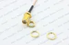 50 pcs\lot Wholesale SMA Jack (Female Pin) to uFL/u.FL/IPX/IPEX Connector Pigtail 20 cm RG178 Extension Cable Free Shipping