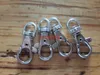 Free Shipping Hight quality 3.8cm 4.9g Nickel Plated Key Rings Lobster Clasps Clips Snap Hooks Keychain Key Holder,1000pcs/lot