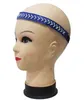 Leopard zebra black softball headbands softball headband