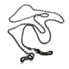Metall Halsband Kette Lesebrille Sonnenbrille Brillenhalter Halskette Lanyard Silber/Schwarz/Gold 48 Teile/los Kostenloser Versand