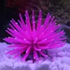 Silikonowy akwarium akwarium sztuczne koralowe rośliny podwodne dekoracje 1pcs1835380
