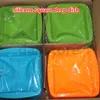 hot DHL silicone wax dish deep pan square shape 8"X8" friendly Non Stick Silicone Container Concentrate food grade silicone tray