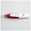 Drop Shipping MyM Electric Derma Pen Auto Micro Igła Roller Anti Starzejący Terapia Skóry Wand Derma Pen