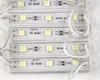 SMD 5050 LED-modules Waterdichte IP65 DC12V LED-module LED's teken LED-backlights voor kanaalbrieven uithangbordverlichting