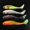 Soft Plastic Fishing Bait 10pc/lot soft bait 4 colors fishing lure Soft lures 0.226oz-6.41g/9.9cm-3.9" Fishing bait