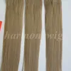 100g 40pcs/50pcs Glue Skin Weft Tape in Hair Extensions Brazilian Indian human hair 18 20 22 24inch #22 color