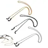 Metalen nekkoord strap ketting leesbril zonnebril bril pandhouder ketting lanyard zilver / zwart / goud 48pcs / lot gratis verzending