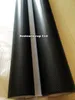 Premium Black 4D Carbon Fiber Vinyl Wrap Like Realistic Carbon Fiber Film för Car Wrap Film With Air Bubble Gratis fraktstorlek 1.52x30M/Roll