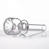Quartz Nail Daisy Style with 4 Splits Small Cowl Fits 19mm Universal Domeless Joint glass bong