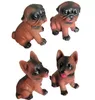 Kauçuk pet köpek oyuncak komik Pug shrilling köpek Noel çocuklar komik oyuncak hediye Novely Yaratıcı çığlık köpekler Sevimli squeeze oyuncaklar