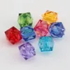 Mix Farbe Acryl Transparent Facettierte Quadrat Spacer perlen 7MM Für Schmuck Machen Armband Halskette DIY Zubehör 500Pcs5828657