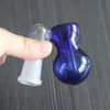 Melhor Design De Vidro Cinza Catcher Tigelas Com Macho Fêmea 10mm 14mm 18mm Comum 2.2 Polegadas Bubbler E Calabash Vidro Perc Ashcatcher Tigelas