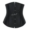 24 Plus Storlek Stål Boned Waist Cincher Waist Trainers / Bustier Waist Training Corsets Underbust Corset Body Shapers 23051