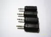 100pcs 2.5mm Male Plug to 3.5mm Female Jack Stereo Adapter