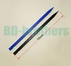 Черный / синий 15 см антистатический пластиковый плоский кабель монтировку инструмент Spudger бар лом ремонт любопытных инструменты для iPhone Android 1000 шт. / лот