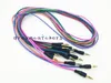 3,5 mm falisty kabel audio 1 m 3 stopy pleciony splot przedłużacz męski Jake Stereo przewód pomocniczy AUX dla Iphone Samsung HTC telefon komórkowy MP4 głośnik PC