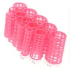 15pcsset Plastic Hair Curler Roller Large Grip Styling Roller Curlers Hairdressing DIY Tools Styling Home Use Hair Rollers70227428795697