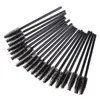 HELA 25000PCSLOT NYA Black Disponible Eyelash Brush Mascara Wands Applicator Makeup Cosmetic Tool1920508