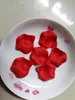 1000pc Red Wedding Table Decoration Silk Rose Petals Wedding Flowers Favors 4.5*5cm Supplies Wholesale