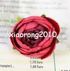 Cabeza de flor de camelia de seda europea Dia 35cm138quot Flores artificiales Rosas Copo de nieve Rosa de té para bricolaje Ramo de novia Access5451615