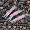 20pcs/lot Fishing Squid Lures Soft Trulinoya Fishing soft Lure Sea Fishing Squid Jigs Artificial Bait Soft Lures