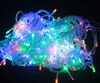 30m 300LEDS 110V/220V RGB/BRANCO/ALIMENTO BRANCO Plashing LED String Fairy Light Holiday Lights 8Modes para Natal/festa/casamento