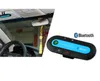 新しい車両ワイヤレスマルチポイントワイヤレスハンドスピーカーフォン携帯電話Bluetooth Hands V30 Car Kit BlackBluered4671019