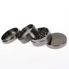 Colorful Sharpstone Herb Grinder 4 Layers 40mm 50mm 55mm 63mm Zinc Alloy Tobacco Smoking Grinders Smoking Accessories