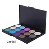 DHL free shipping MYG 15 Color Professional shimmer Palette Eye Shadows eyeshadow palette Makeup Set Cosmetics 12pcs/lot