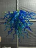 Pendelleuchten aus 100 % mundgeblasenem Glas, CE-/UL-Zertifizierung, Borosilikatglas im Murano-Stil, Dale Chihuly Art, maßgeschneiderte italienische moderne Kronleuchterleuchten