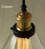 Vintage Industrial DIY Copper Lampa Sufitowa Leg LEN LEN LELA Wisiorek Oświetlenie