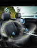 Cushions 12V 3in One Cool Fan+massage+heating Car Seat Covers Universal Fit SUV sedans Chair Pad Cushion with Motor driving