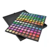 120 Colors Glitter Eye Cień Damskie Zestawy palety do Eye Science z Eyeshadow Sponge Sticks New Arrivals Gorąca Sprzedaż 015