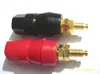 1000 SZTUK Audio Speaker Binding Post 4mm Banana Jack Connector